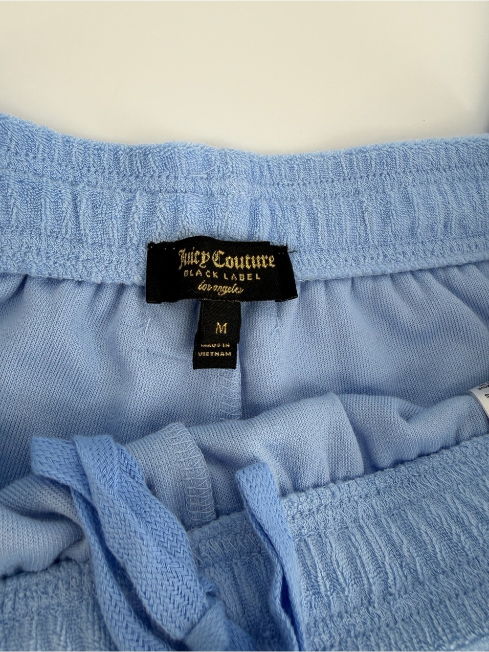 Juicy Couture BEACH BLUE
MICROTERRY EASY JOGGER
PANT - Picture 7 of 11